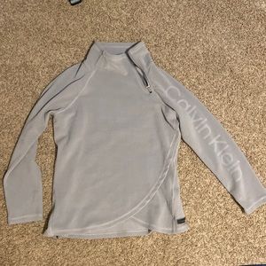Calvin Klein Light Blue Sweatshirt